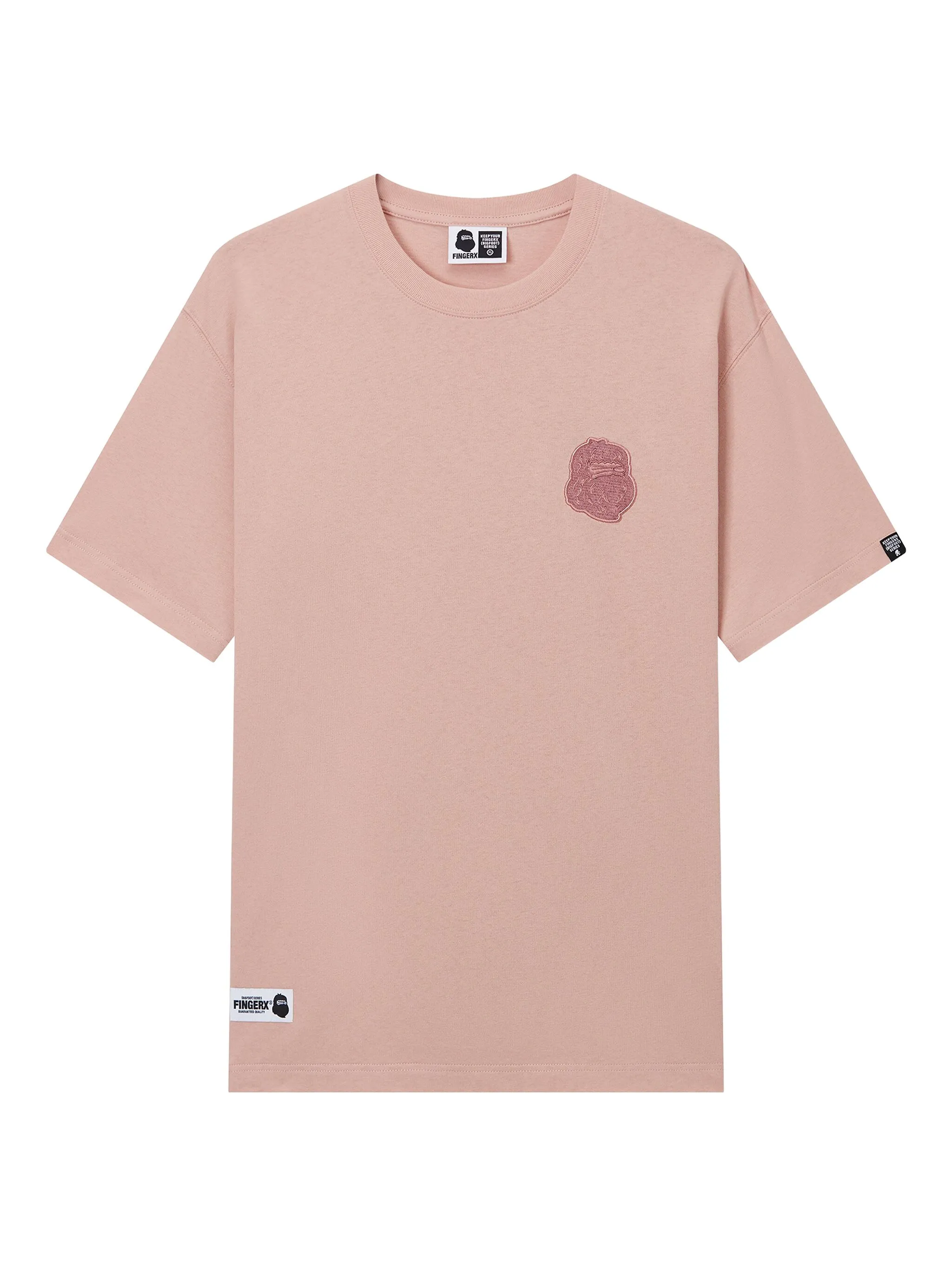 Футболка с нашивкой Fingercroxx, розовый
Футболка с нашивкой Fingercroxx, розовый