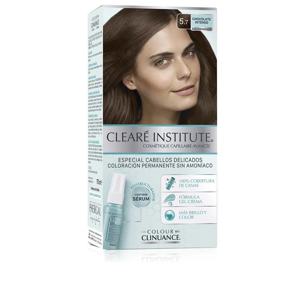 Краска для волос Colour clinuance cabellos delicados Clearé Institute, цвет 5.7-chocolate intenso, 1 шт.
Краска для волос Colour clinuance cabellos delicados Clearé Institute, цвет 5.7-chocolate intenso, 1 шт.