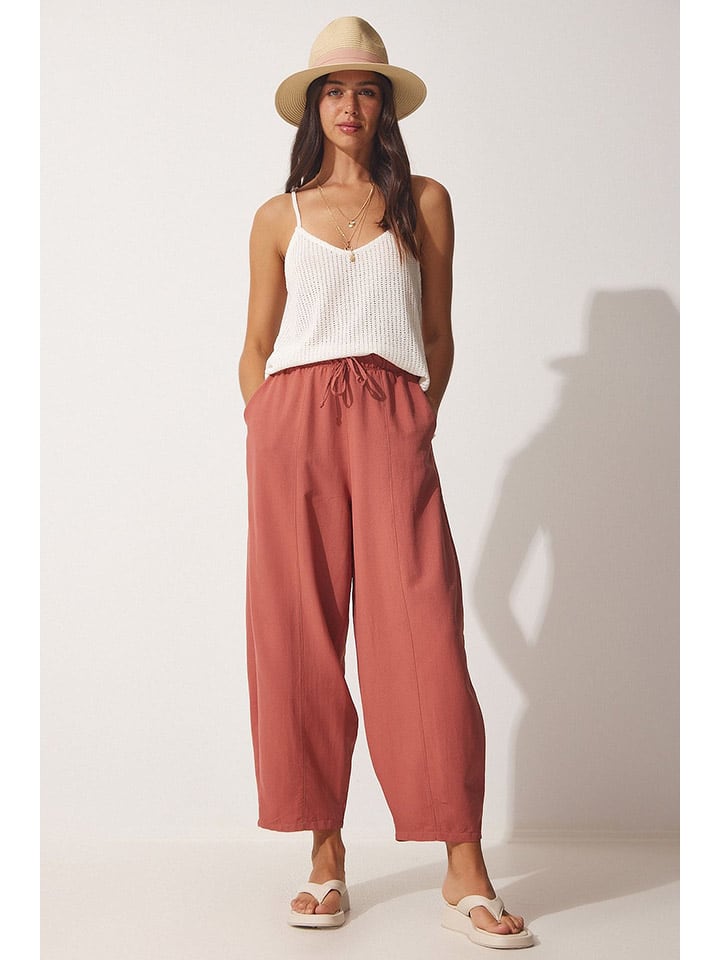 Тканевые брюки Happiness Istanbul, оранжевый
Тканевые брюки Happiness Istanbul, оранжевый