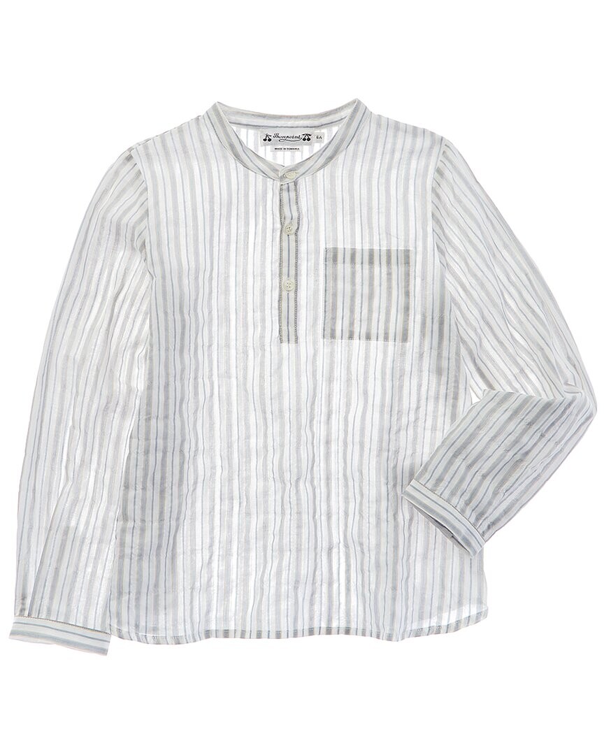 Топ с карманом BONPOINT, синий
Топ с карманом BONPOINT, синий