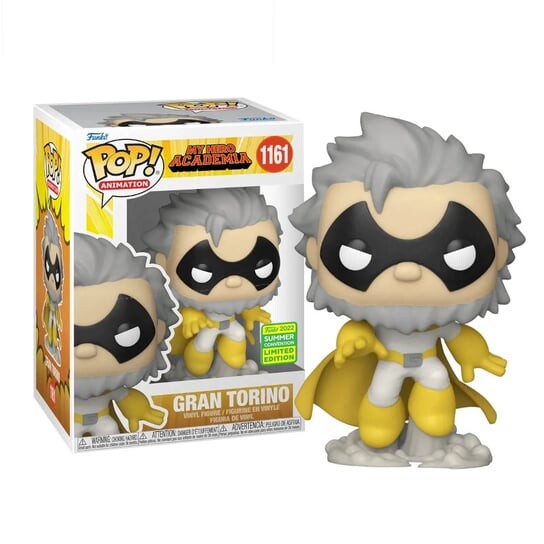 Funko POP! Аниме, Коллекционная фигурка, Моя геройская академия, Гран Торино, ограниченный выпуск
Funko POP! Аниме, Коллекционная фигурка, Моя геройская академия, Гран Торино, ограниченный выпуск