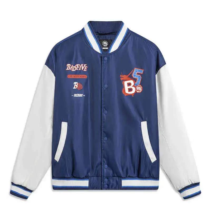 Пуховик баскетбольной коллекции LiNing мужской синий слоновая кость
Пуховик баскетбольной коллекции LiNing мужской синий слоновая кость