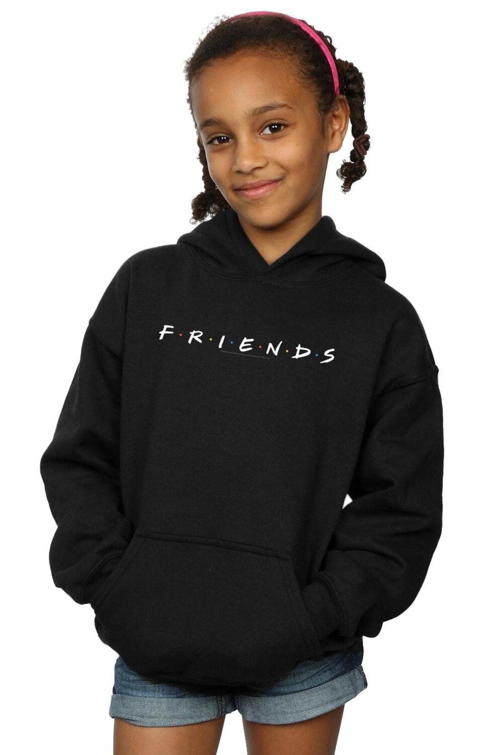 Толстовка с текстовым логотипом Friends, черный
Толстовка с текстовым логотипом Friends, черный