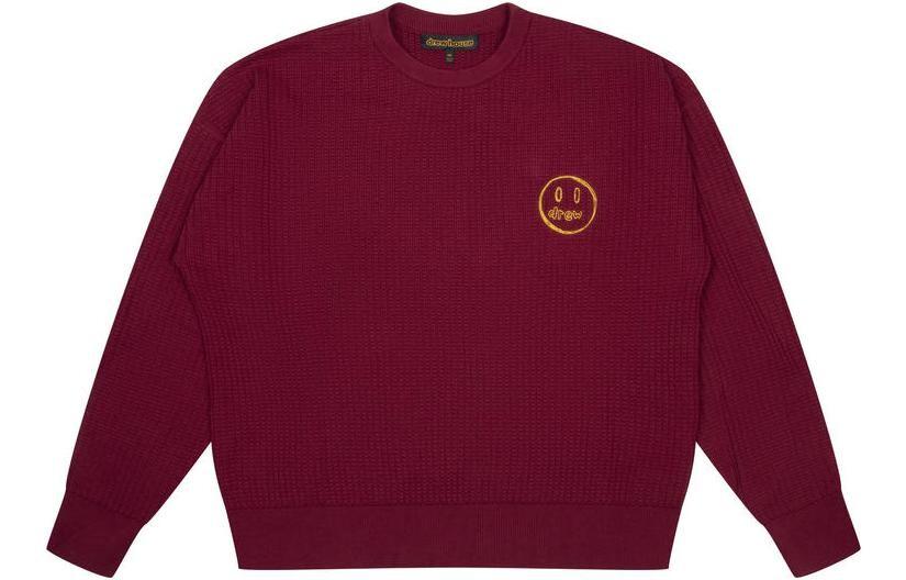 Свитер унисекс бордовый Drew House, цвет Burgundy
Свитер унисекс бордовый Drew House, цвет Burgundy