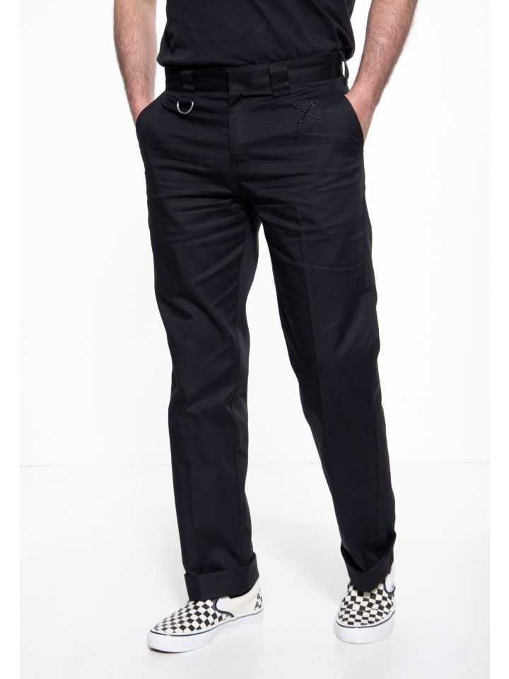 Тканевые брюки King Kerosin, черный
Тканевые брюки King Kerosin, черный