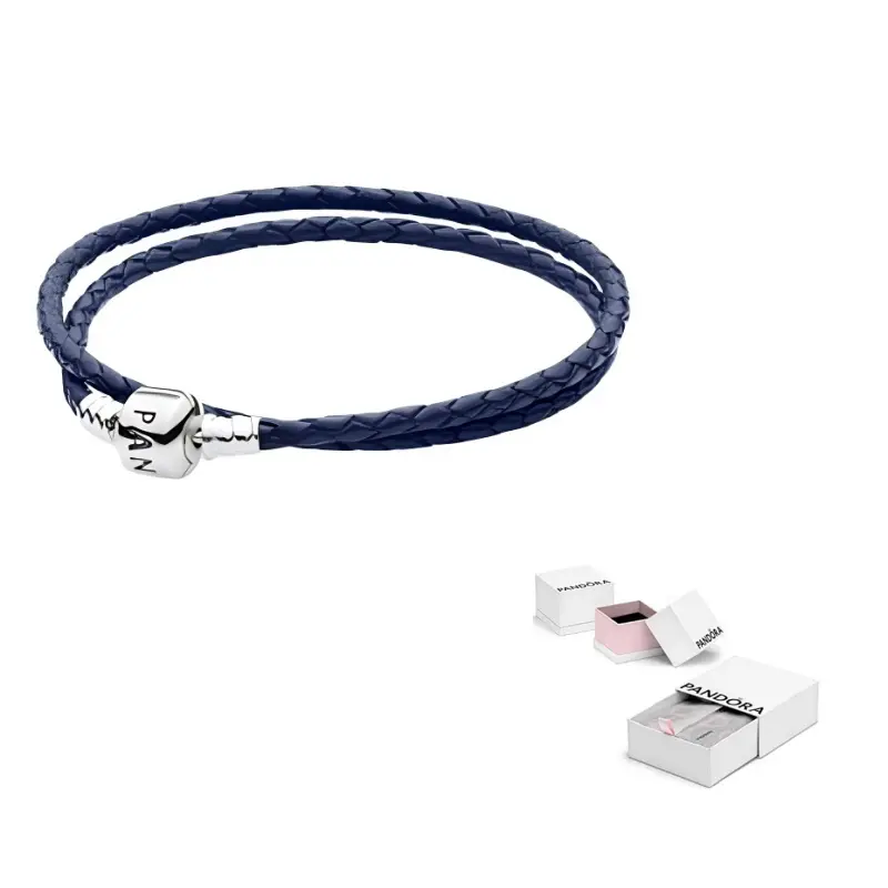 Pandora Кожаные браслеты Women's Dark Blue
Pandora Кожаные браслеты Women's Dark Blue