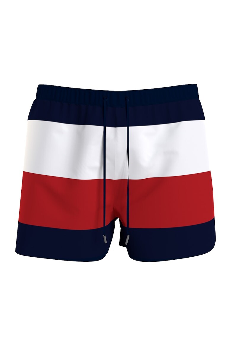 Мужские плавки-шорты Tommy Hilfiger с контрастной отделкой
Мужские плавки-шорты Tommy Hilfiger с контрастной отделкой