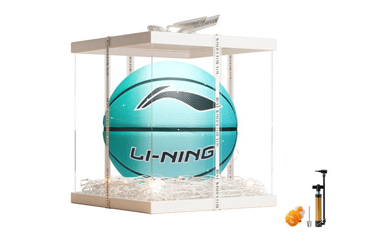 LINING Резиновый баскетбольный мяч green No. 5 No. 7 тренировочный матчевый unisex
LINING Резиновый баскетбольный мяч green No. 5 No. 7 тренировочный матчевый unisex