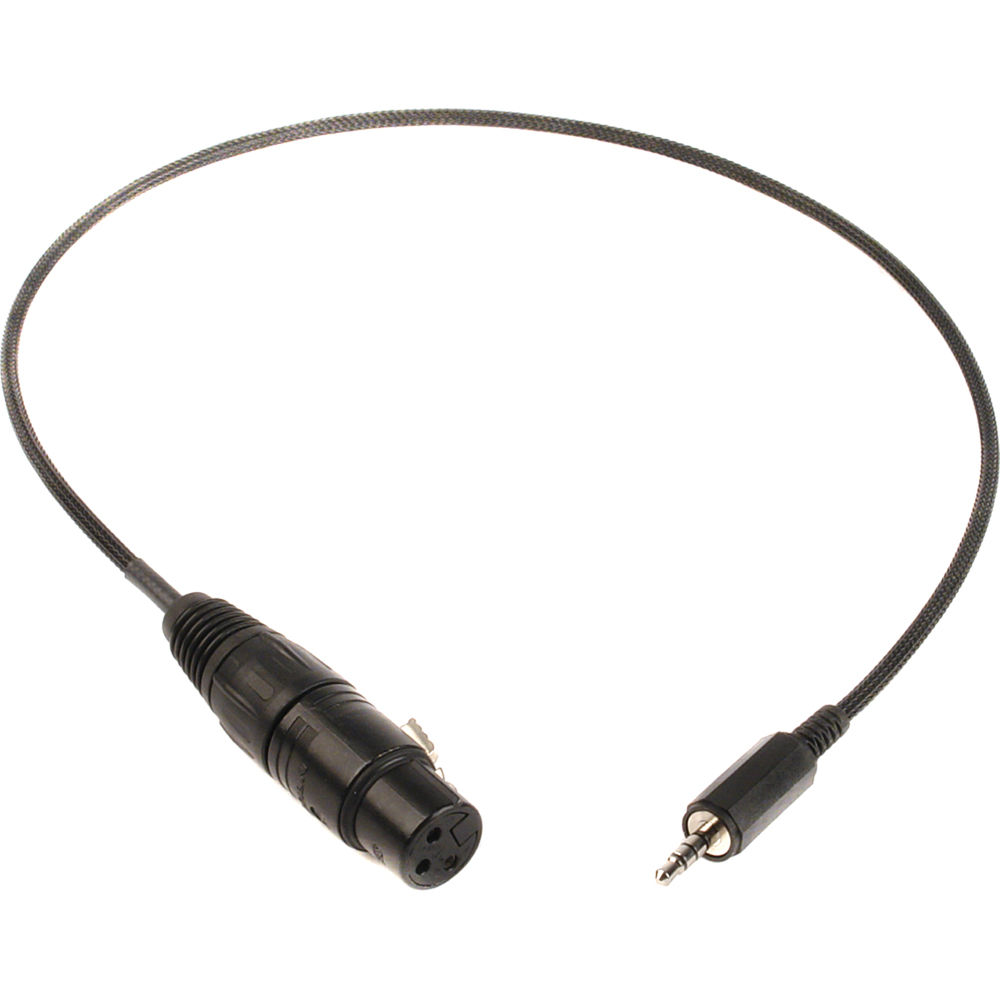 Remote Audio XLRF to 1/8" (3.5mm) Timecode Cable (3') CATCIPXLRF
Remote Audio XLRF to 1/8" (3.5mm) Timecode Cable (3') CATCIPXLRF