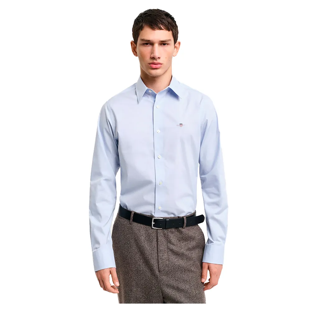 Рубашка Gant 3240171, синий
Рубашка Gant 3240171, синий