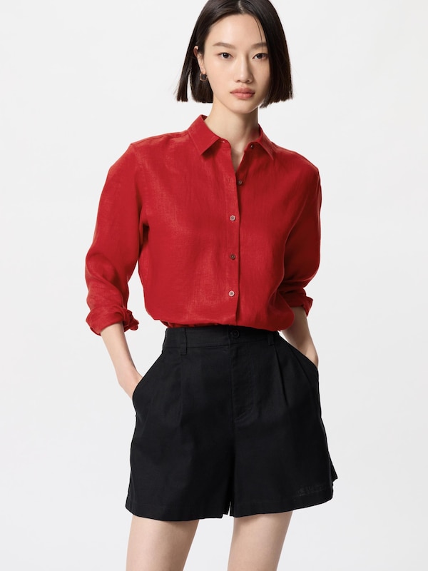 Рубашка из 100% премиального льна Uniqlo, 15 red
Рубашка из 100% премиального льна Uniqlo, 15 red