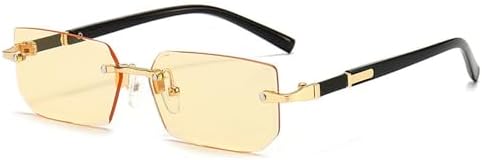 Солнцезащитные очки без оправы, прямоугольной формы, модные, популярные для женщин и мужчин, маленькие солнцезащитные очки для женщин и мужчин, 1, один размер MTZJH, One Color
Солнцезащитные очки без оправы, прямоугольной формы, модные, популярные для женщин и мужчин, маленькие солнцезащитные очки для женщин и мужчин, 1, один размер MTZJH, One Color