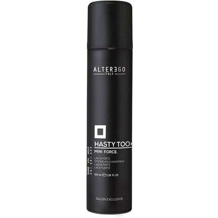 Alter Ego Италия Hasty Too Mini Force Strong лак 100мл, Alterego
Alter Ego Италия Hasty Too Mini Force Strong лак 100мл, Alterego