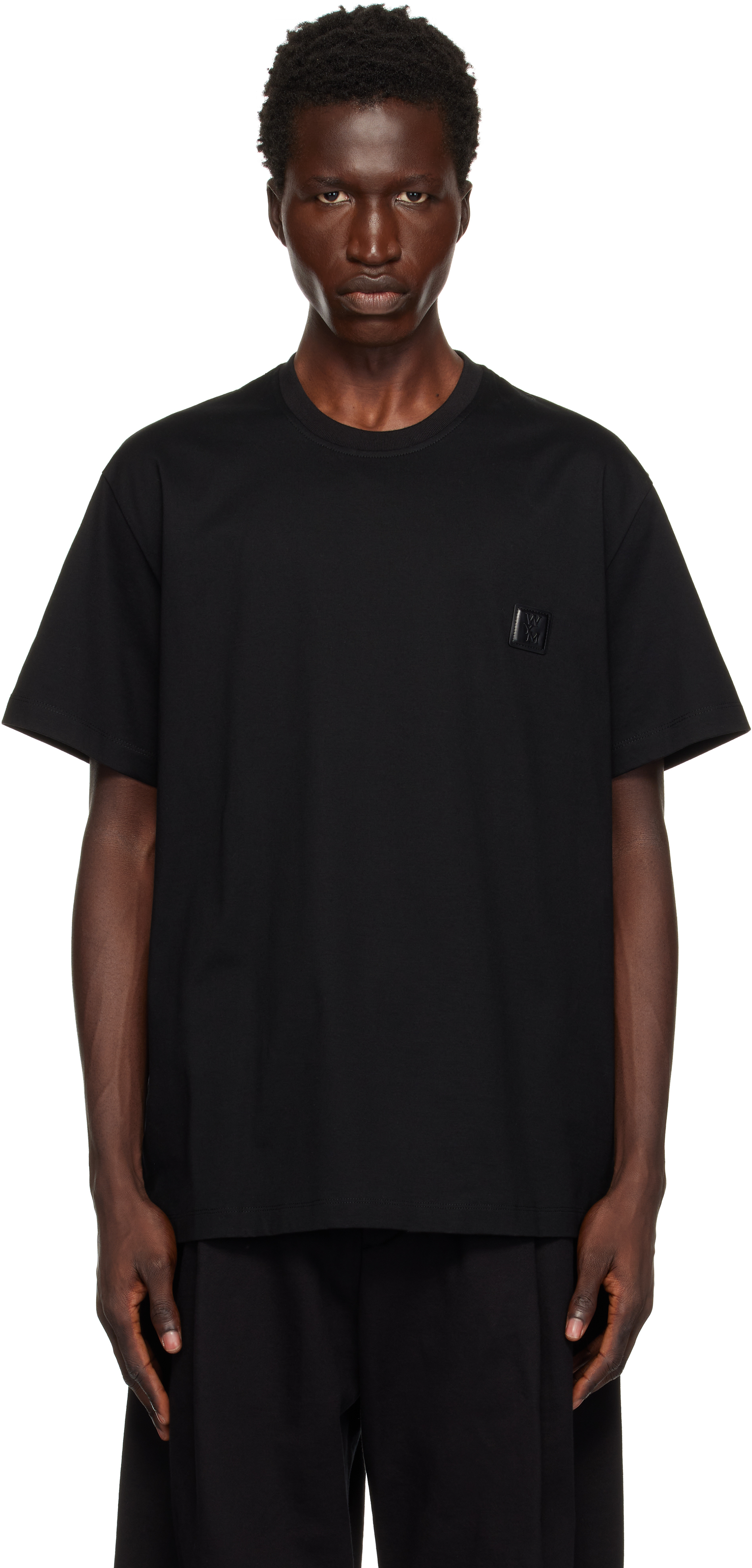 Футболка с логотипом Wave Graphic Back WOOYOUNGMI
Футболка с логотипом Wave Graphic Back WOOYOUNGMI