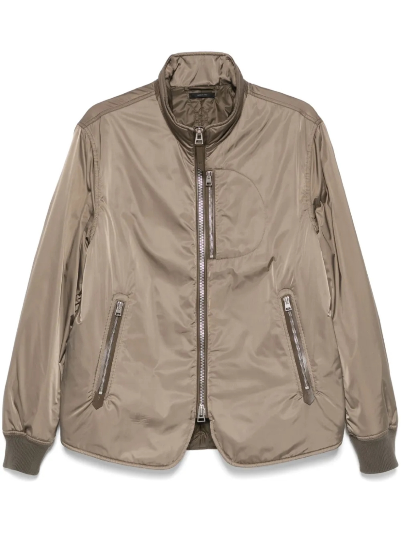 TOM FORD атласная куртка, зеленый
TOM FORD атласная куртка, зеленый