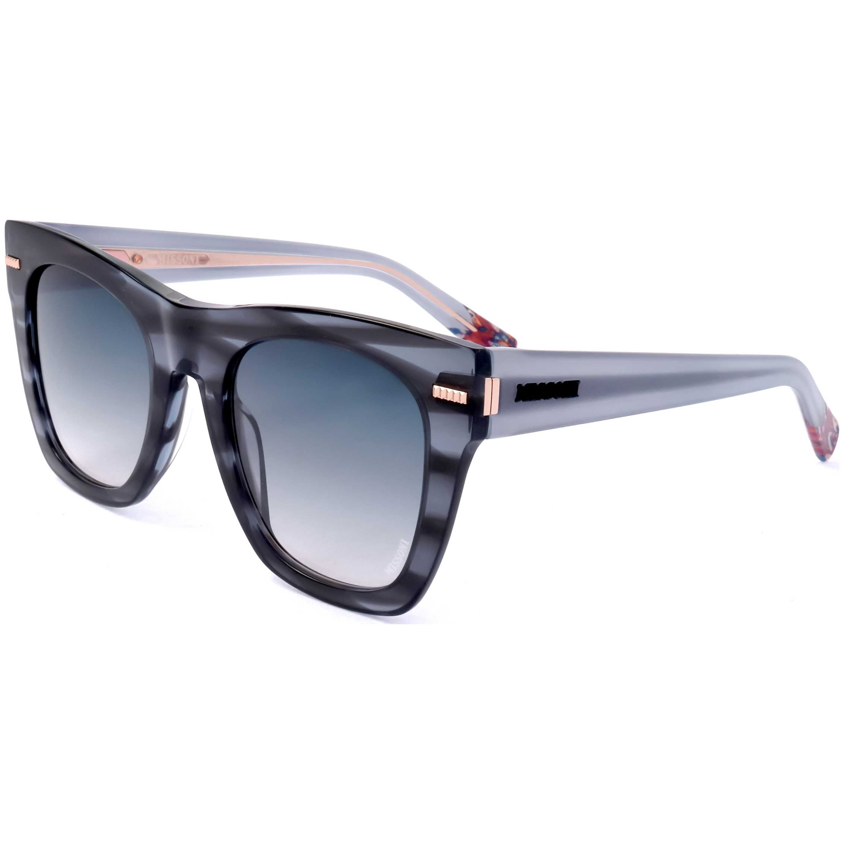 Missoni Женские солнцезащитные очки 51 мм серые, синий
Missoni Женские солнцезащитные очки 51 мм серые, синий