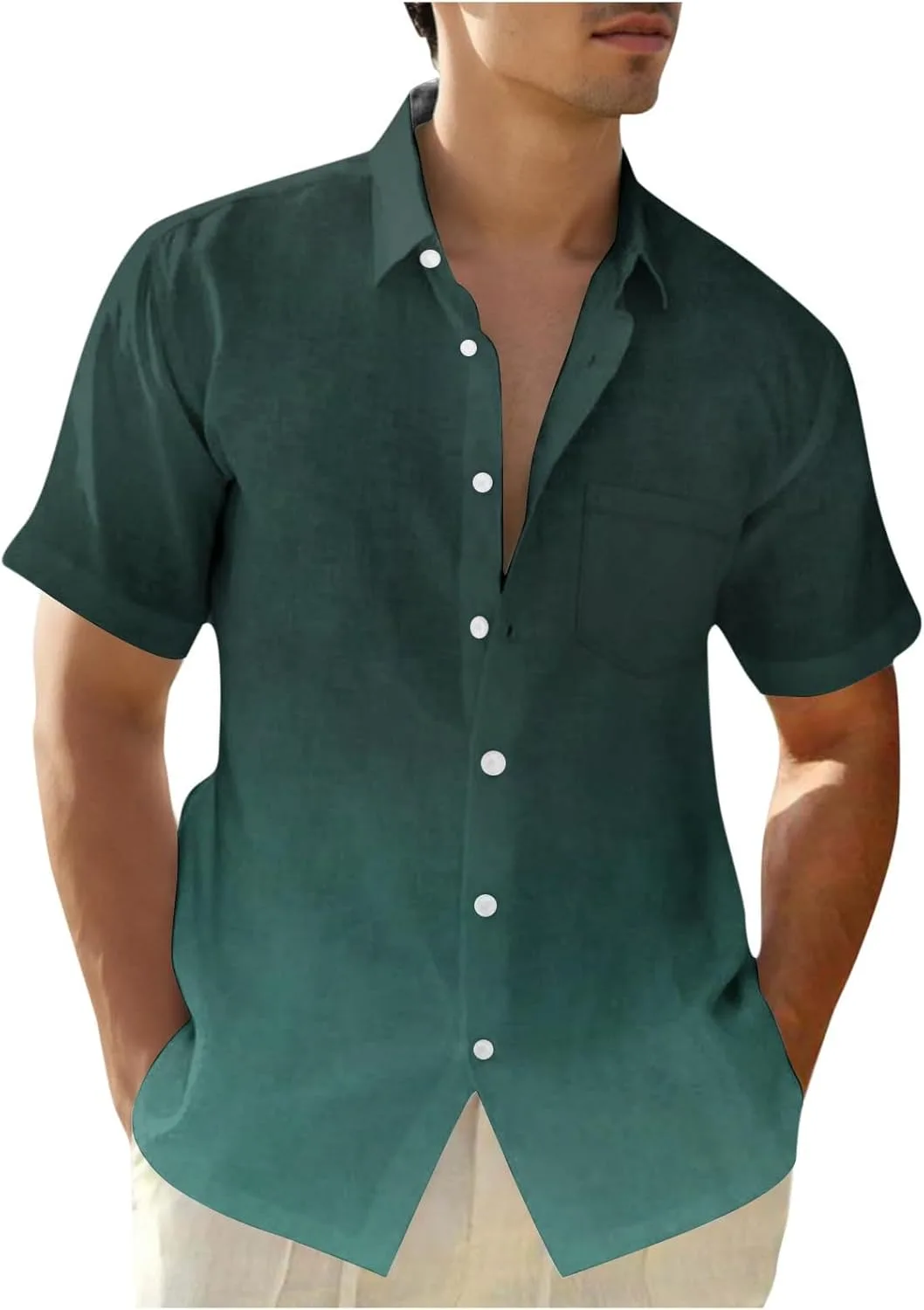 Мужская рубашка Big and Tall с коротким рукавом в гавайском стиле
Мужская рубашка Big and Tall с коротким рукавом в гавайском стиле