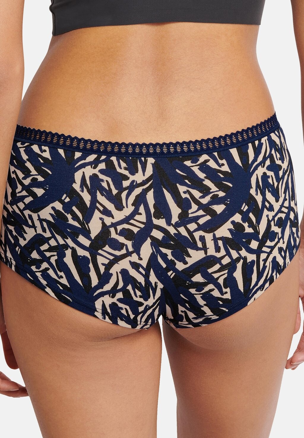 Брюки 6ER PACK GO CRUSH Sloggi, синий
Брюки 6ER PACK GO CRUSH Sloggi, синий