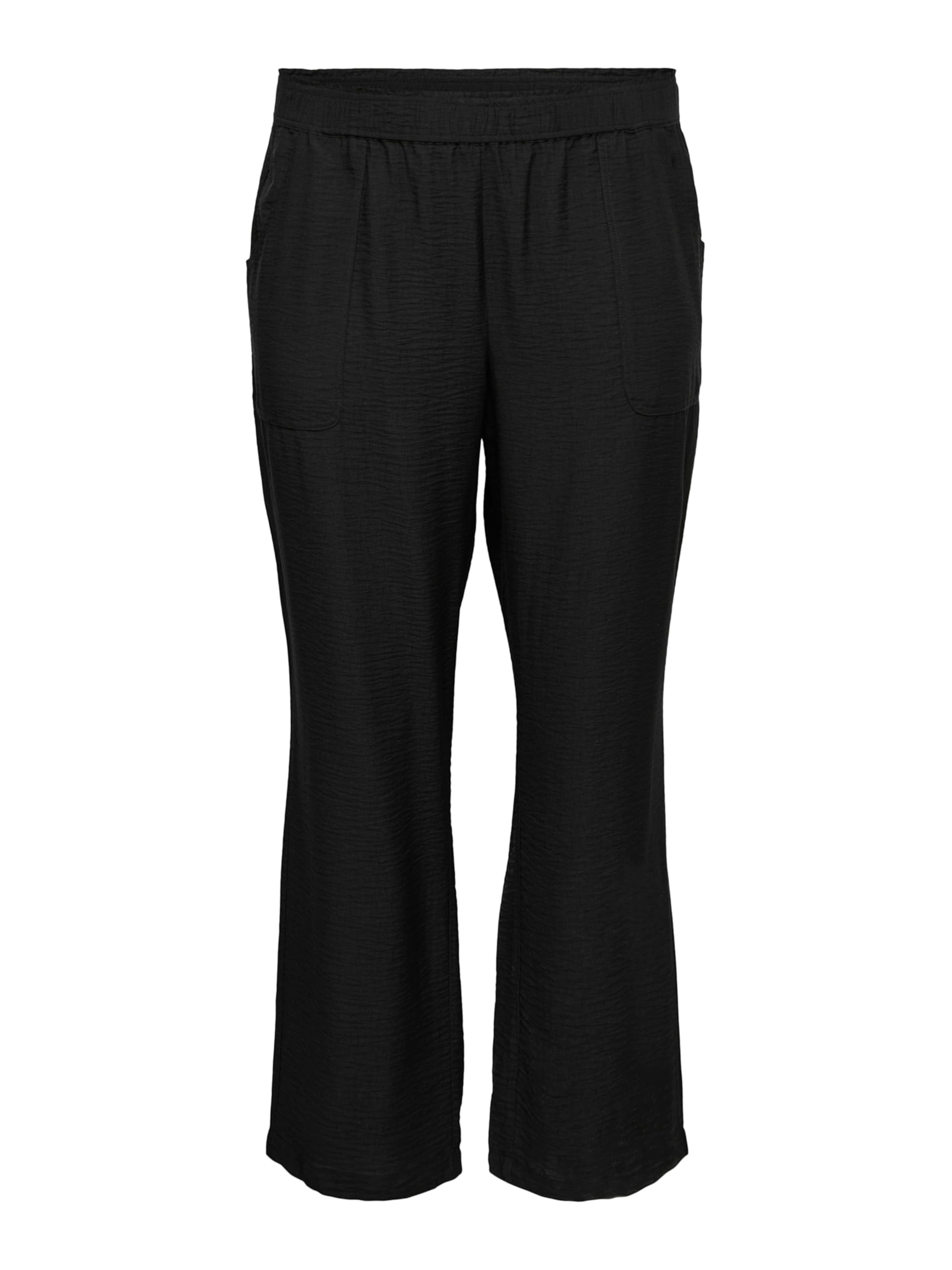 Vero Moda Curve Широкие брюки 'VMCOtea' в черном цвете
Vero Moda Curve Широкие брюки 'VMCOtea' в черном цвете