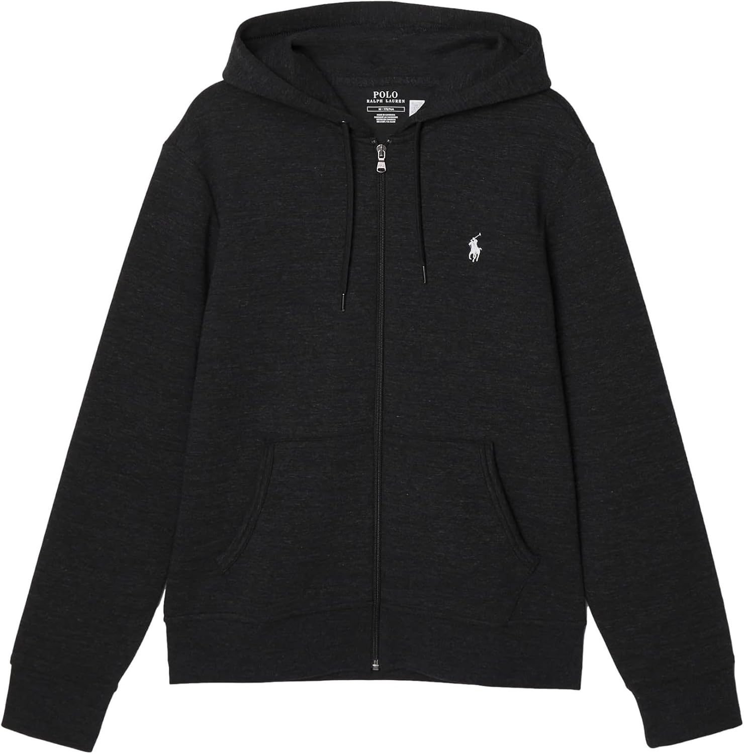 Толстовка с капюшоном и молнией на всю длину POLO RALPH LAUREN, Rl Black Marble Heather
Толстовка с капюшоном и молнией на всю длину POLO RALPH LAUREN, Rl Black Marble Heather