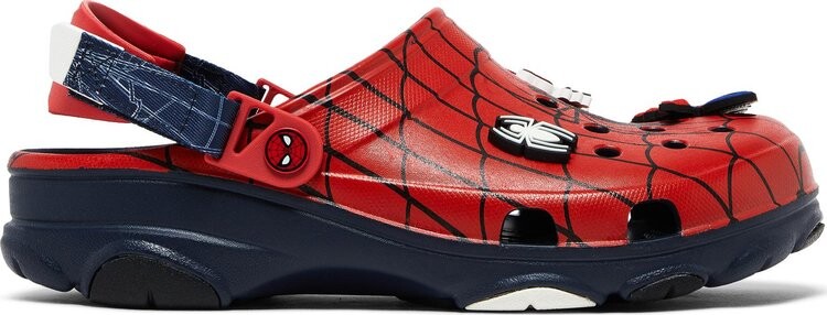 Кроссовки Marvel x All-Terrain Clog 'Spider-Man', красный
Кроссовки Marvel x All-Terrain Clog 'Spider-Man', красный