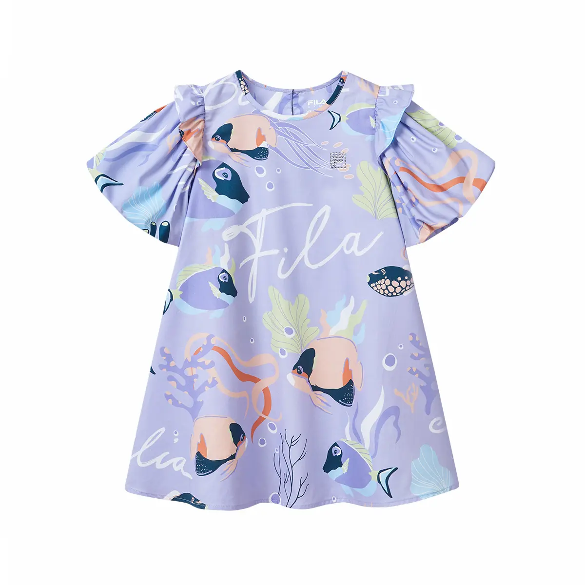 Детское платье All Over Print для детей от 3 до 7 лет FILA KIDS, All Over Print
Детское платье All Over Print для детей от 3 до 7 лет FILA KIDS, All Over Print