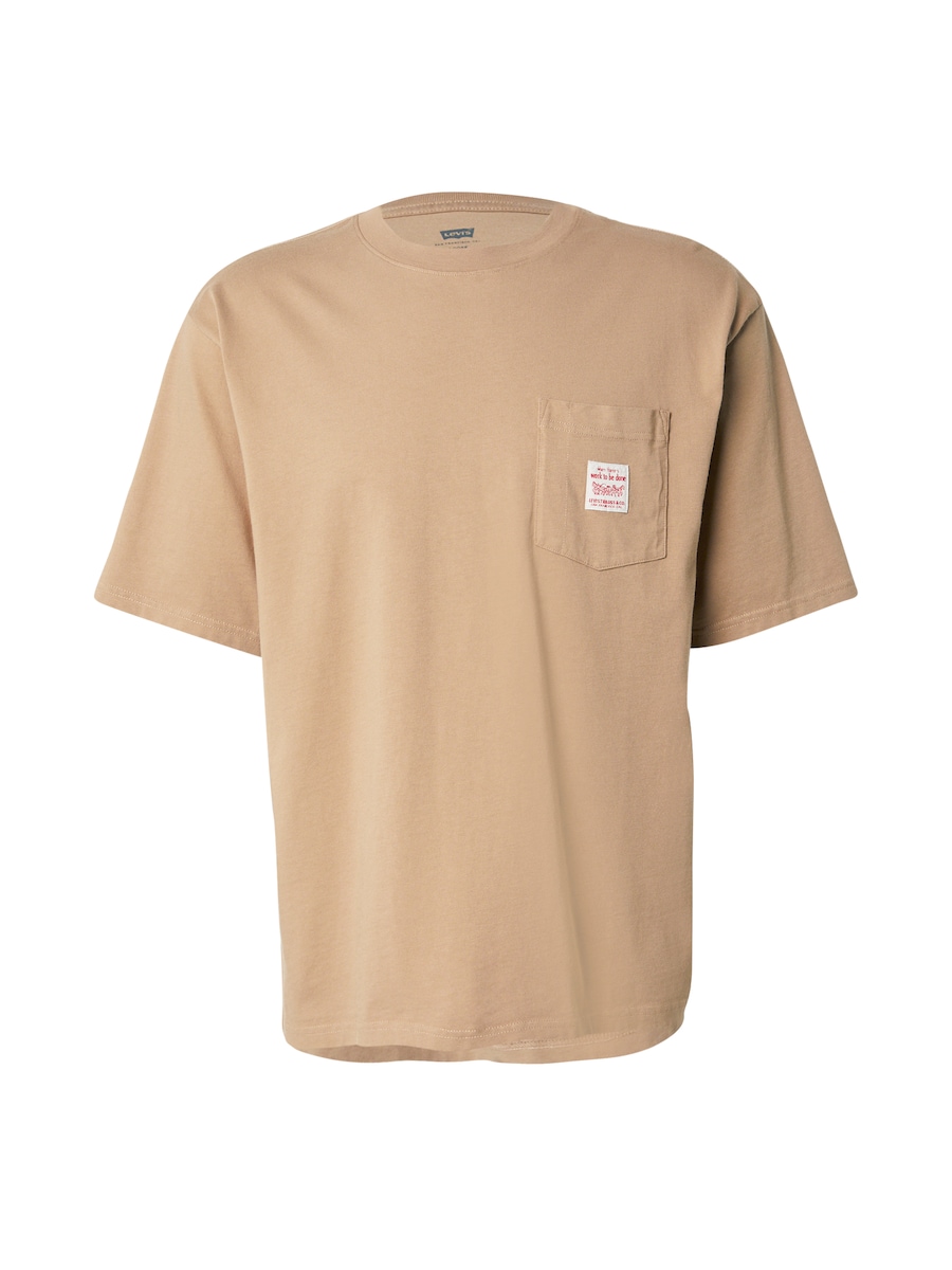 Рубашка LEVI'S Workwear Tee, мокко
Рубашка LEVI'S Workwear Tee, мокко