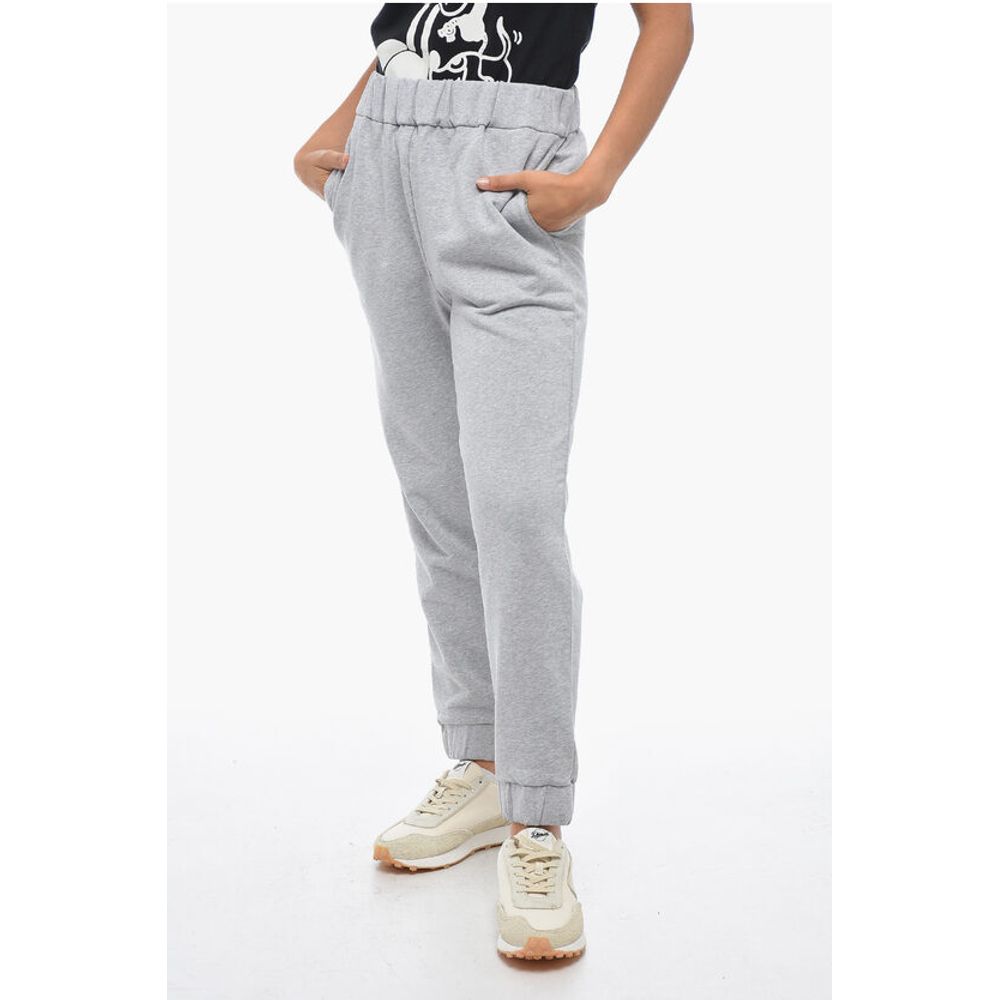 Спортивные брюки из начесаного хлопка с отделкой стразами Fabiana Filippi, Gray
Спортивные брюки из начесаного хлопка с отделкой стразами Fabiana Filippi, Gray