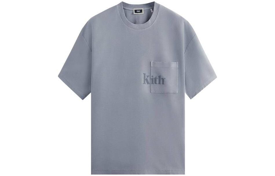 KITH Мужская футболка, Серый
KITH Мужская футболка, Серый