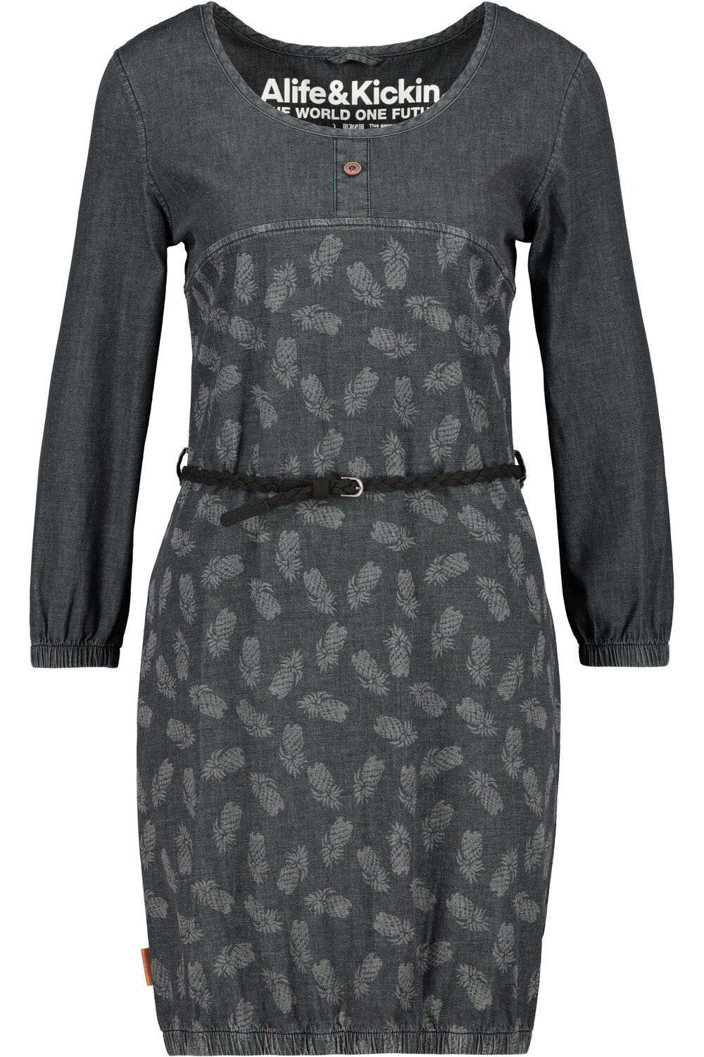 Платье alife and kickin Jeans DojaAK DNM Long, черный
Платье alife and kickin Jeans DojaAK DNM Long, черный