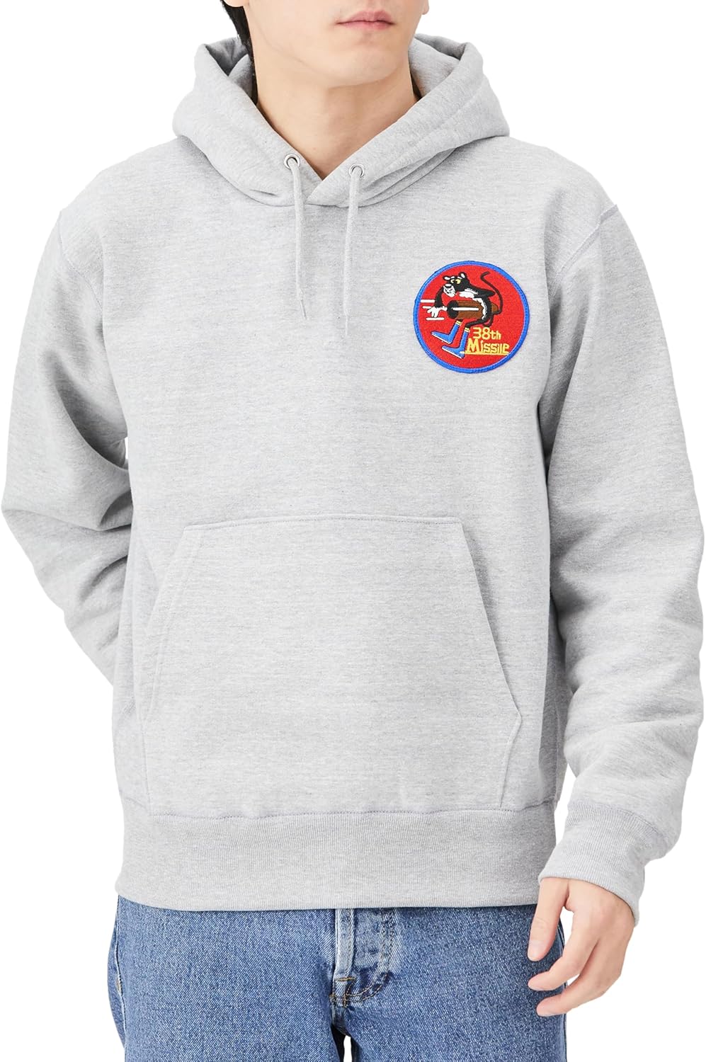 Толстовка с капюшоном в стиле F, нашивка с гербом армии США, на флисовой подкладке, без капюшона, светло-серый меланж F-Style
Толстовка с капюшоном в стиле F, нашивка с гербом армии США, на флисовой подкладке, без капюшона, светло-серый меланж F-Style