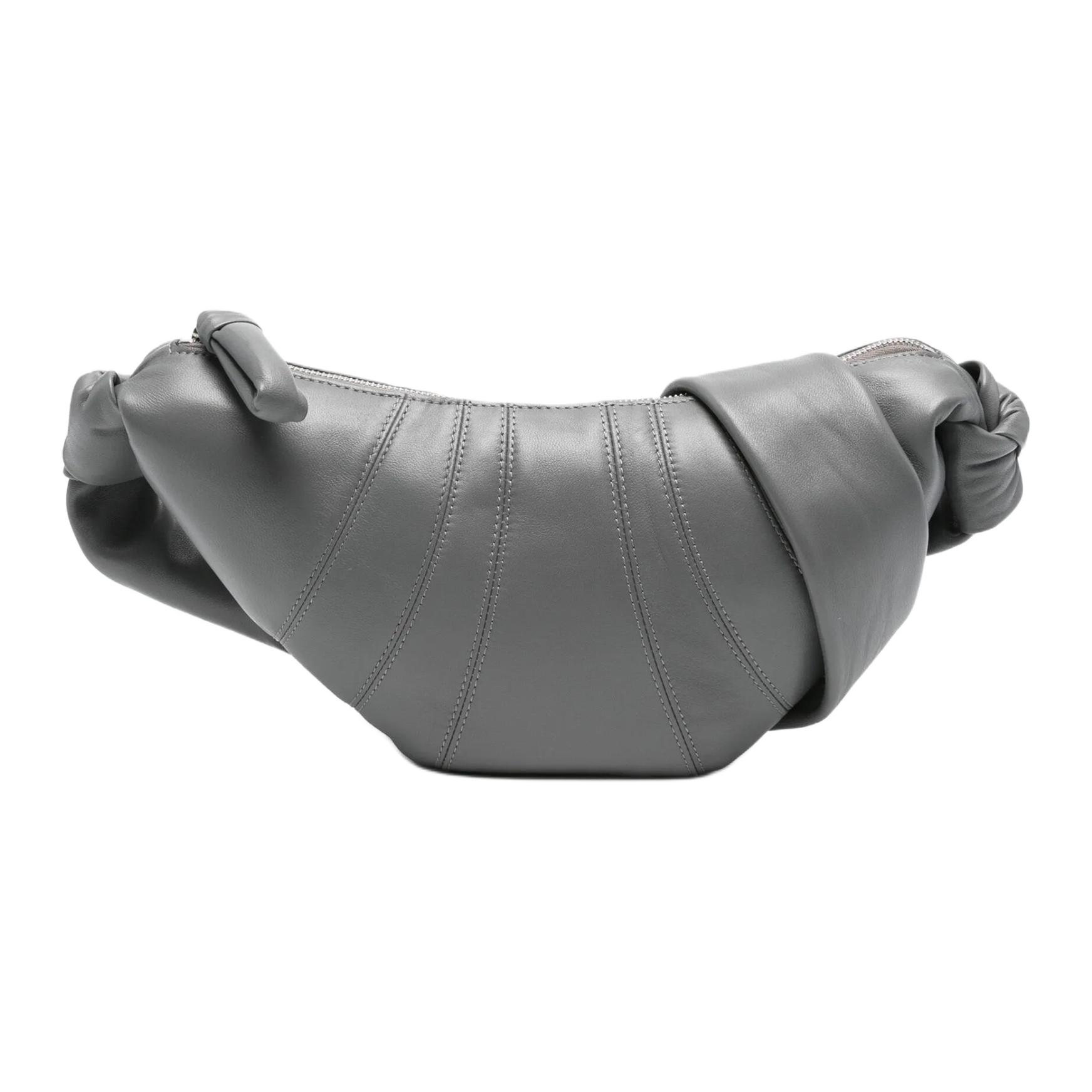 Lemaire Кожаная сумка-круассан через плечо среднего размера для женщин серого цвета
Lemaire Кожаная сумка-круассан через плечо среднего размера для женщин серого цвета