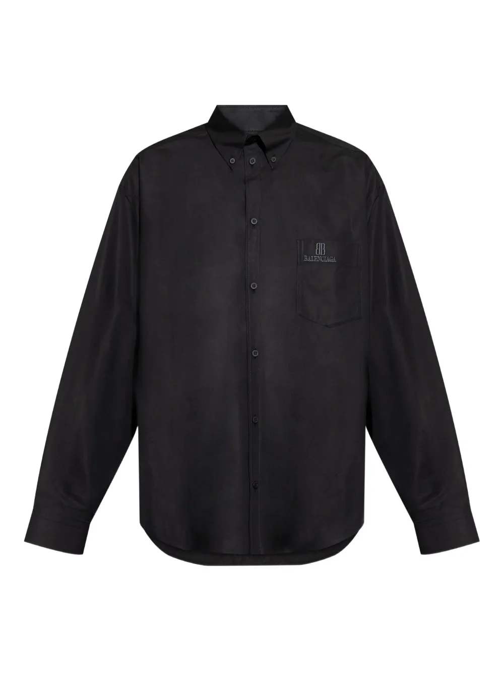 Рубашка с вышитым логотипом BALENCIAGA, черный
Рубашка с вышитым логотипом BALENCIAGA, черный