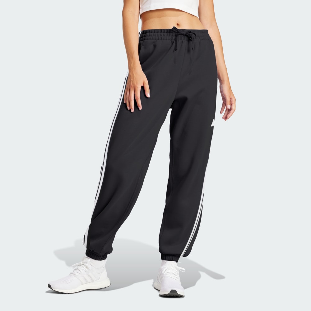 Спортивные брюки Adidas Essentials 3-Stripes French Terry Cuffed Pants, черный/белый
Спортивные брюки Adidas Essentials 3-Stripes French Terry Cuffed Pants, черный/белый