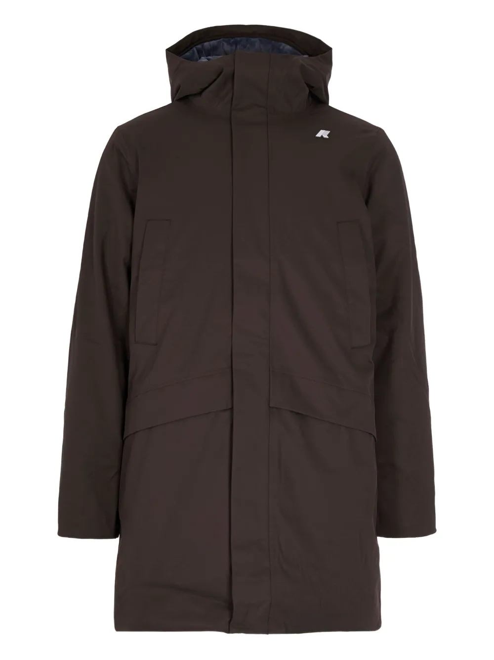 Пальто с капюшоном K-Way, зеленый
Пальто с капюшоном K-Way, зеленый