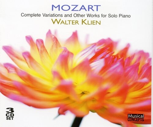 CD диск Mozart / Klien: Complete Variations & Other Solo Piano Works
CD диск Mozart / Klien: Complete Variations & Other Solo Piano Works