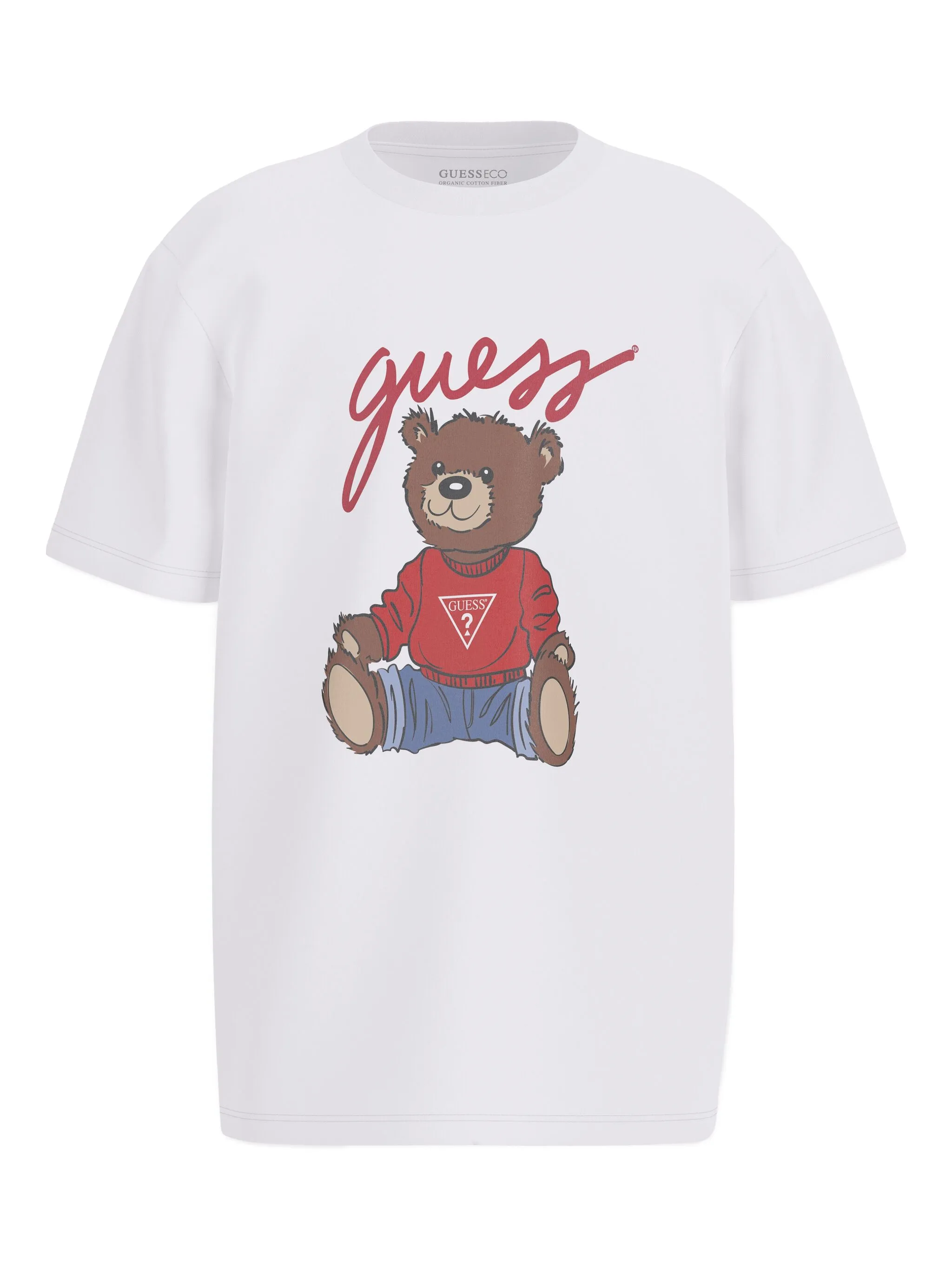 Футболка с принтом Teddy Bear Guess Kids, белый
Футболка с принтом Teddy Bear Guess Kids, белый