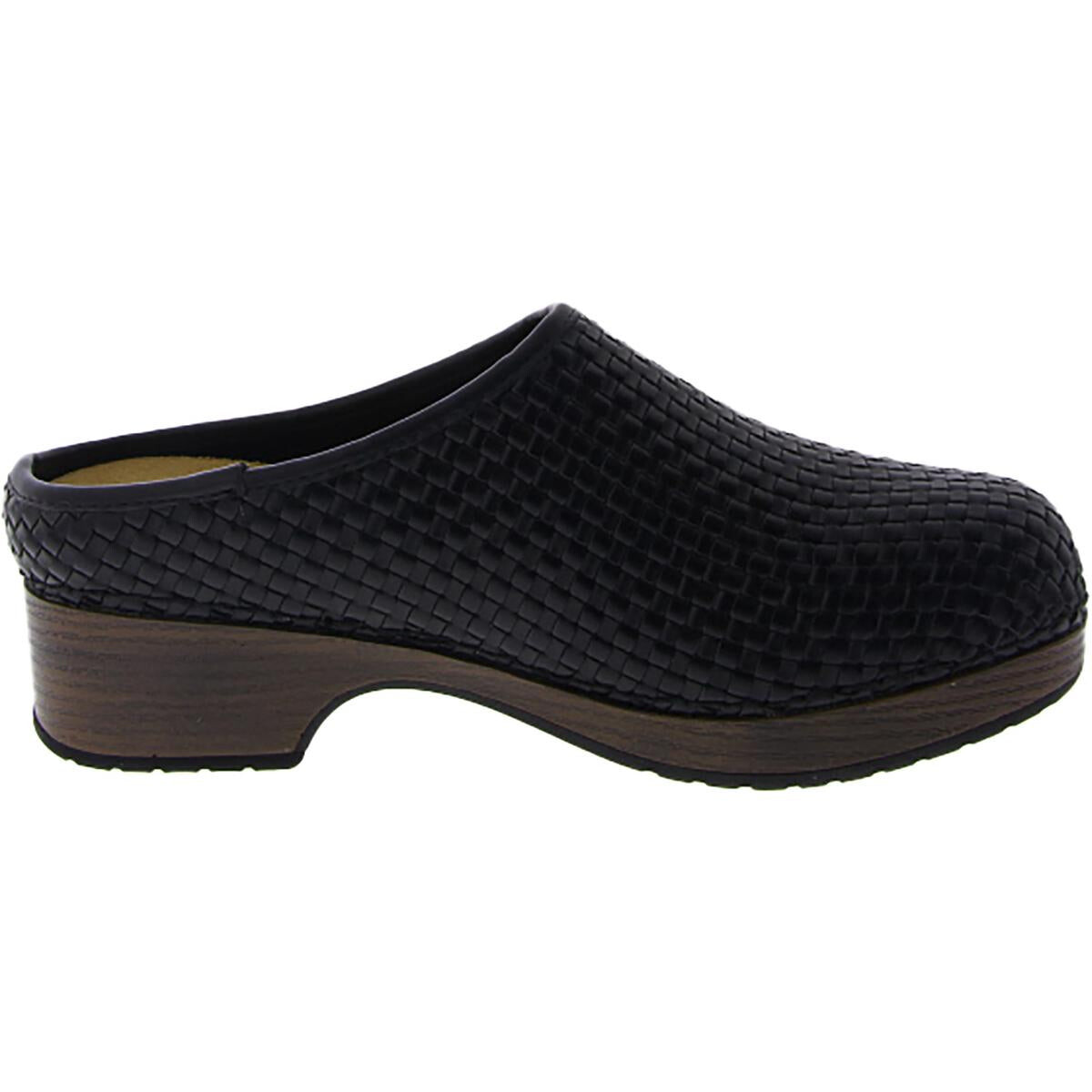 Soleia Женские тканые сабо из искусственной кожи Easy Works by Easy Street, цвет Black/Woven
Soleia Женские тканые сабо из искусственной кожи Easy Works by Easy Street, цвет Black/Woven