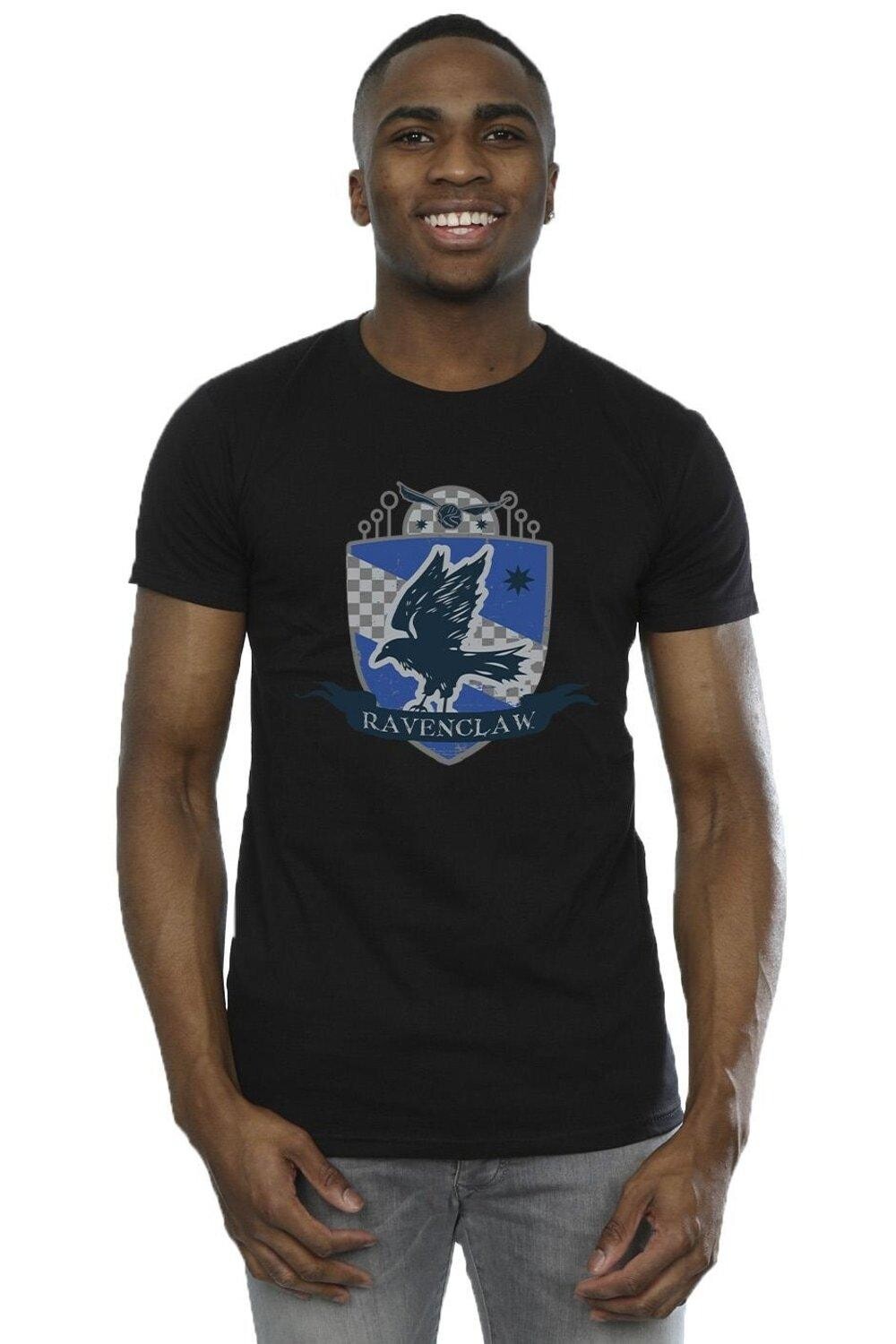 Футболка со значком на груди Рейвенкло Harry Potter, черный
Футболка со значком на груди Рейвенкло Harry Potter, черный