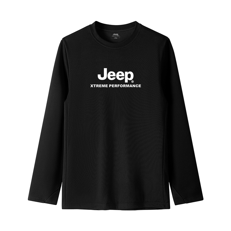 Футболка Unisex Crew Neck Moderate Heavyweight Jeep, черный
Футболка Unisex Crew Neck Moderate Heavyweight Jeep, черный