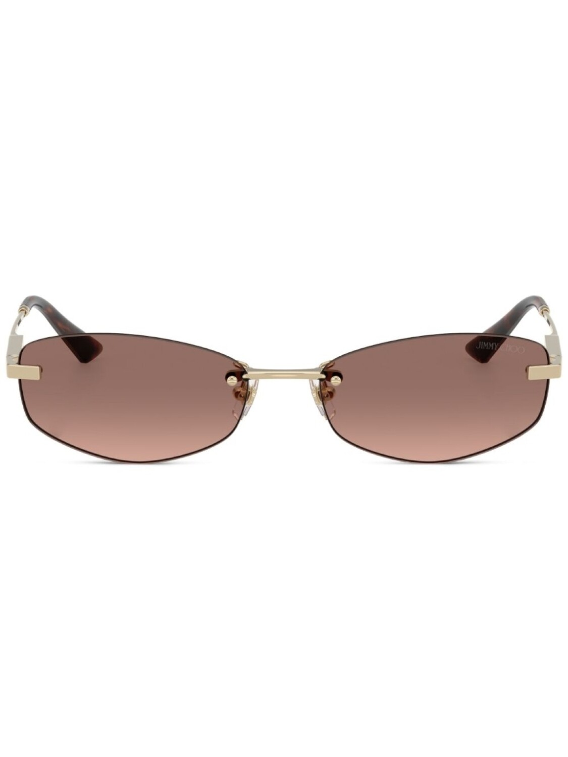 Солнцезащитные очки JC4013D Jimmy Choo Eyewear, золотой 
Солнцезащитные очки JC4013D Jimmy Choo Eyewear, золотой