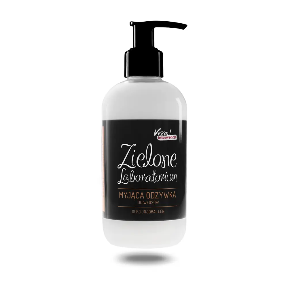 Моющий кондиционер для волос с маслом жожоба и льна Zielone Laboratorium, 250 мл
Моющий кондиционер для волос с маслом жожоба и льна Zielone Laboratorium, 250 мл