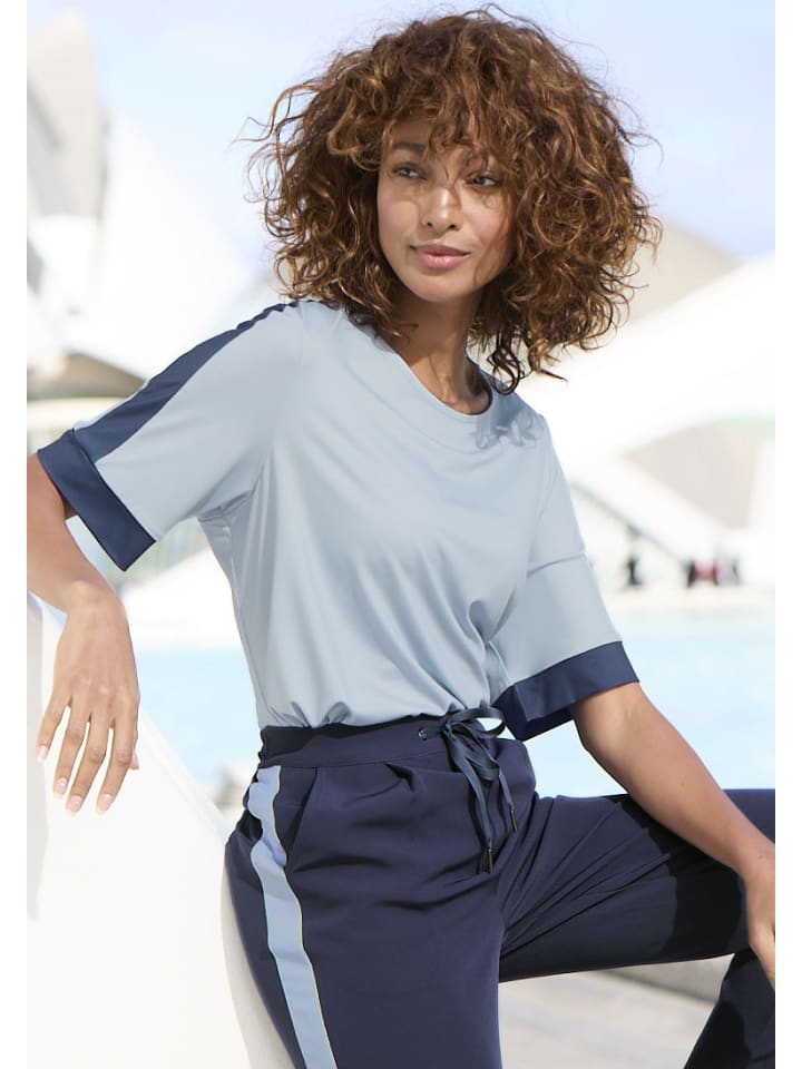 Футболка Vivance, цвет hellblau-marine
Футболка Vivance, цвет hellblau-marine