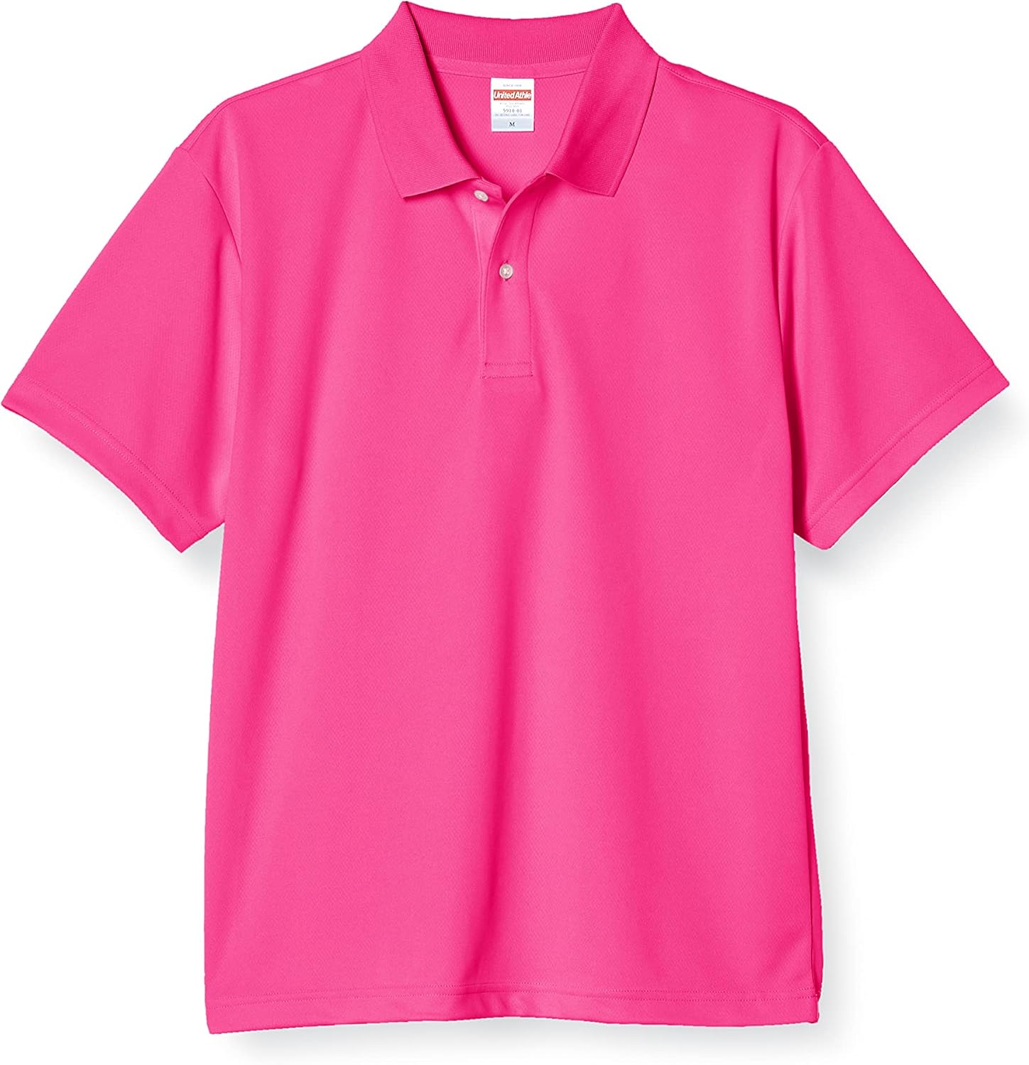 Спортивная поло-рубашка Dry Athletic мужская United Athle, розовый
Спортивная поло-рубашка Dry Athletic мужская United Athle, розовый