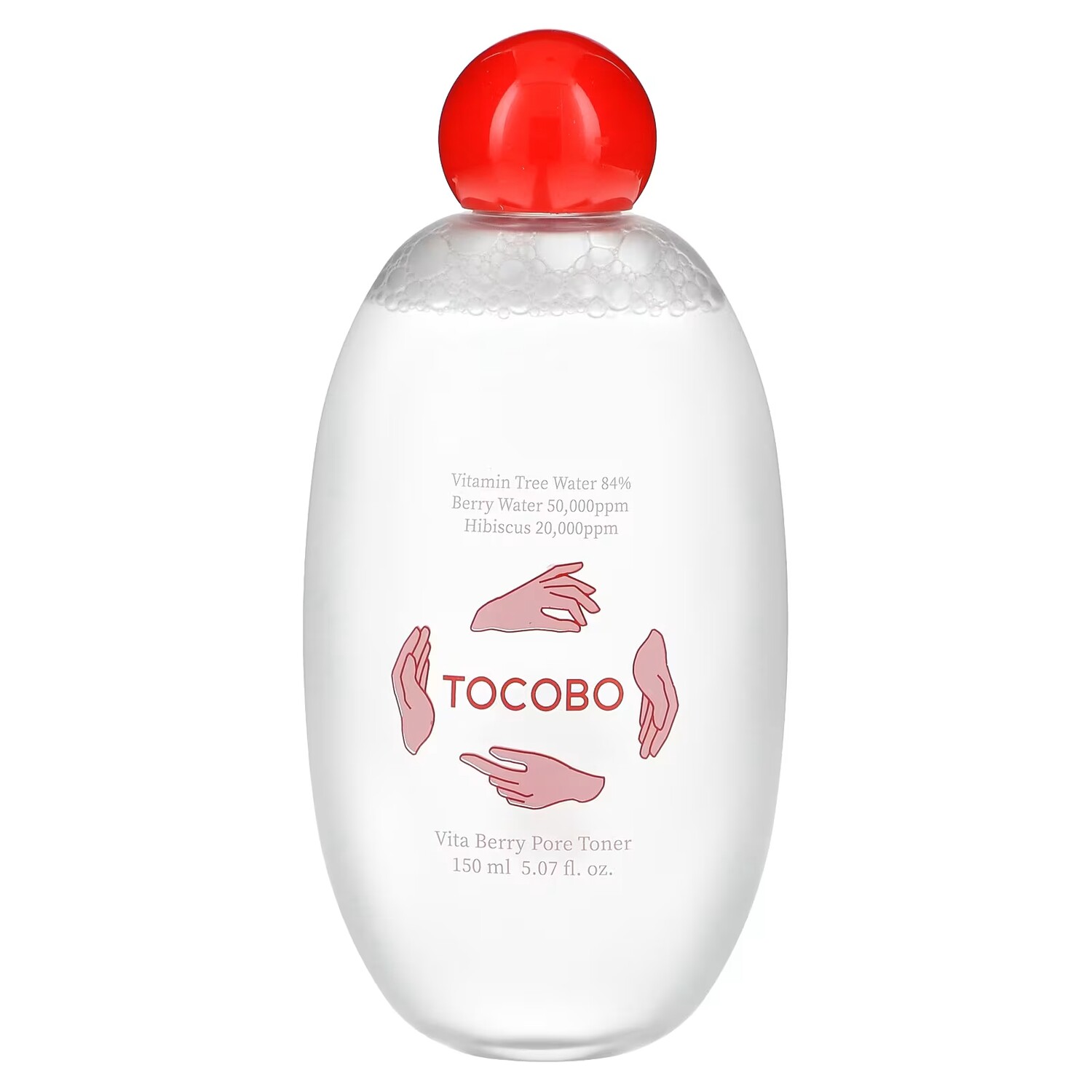 Тоник для пор Tocobo Vita Berry Pore, 5,07 жидких унций (150 мл)
Тоник для пор Tocobo Vita Berry Pore, 5,07 жидких унций (150 мл)