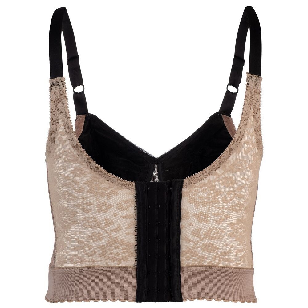 Бюстгальтер Longline с расширяемой чашкой без проводов Rago Shapewear, цвет Mocha Black
Бюстгальтер Longline с расширяемой чашкой без проводов Rago Shapewear, цвет Mocha Black