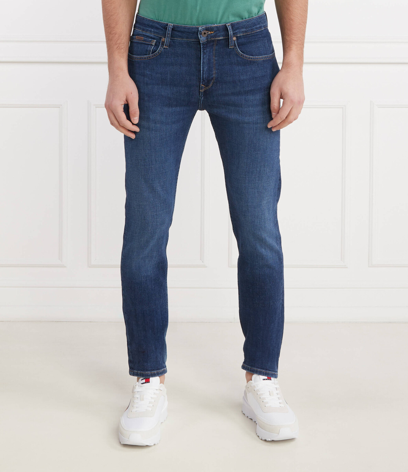 Джинсы Pepe Jeans London Slim Fit, темно-синий
Джинсы Pepe Jeans London Slim Fit, темно-синий