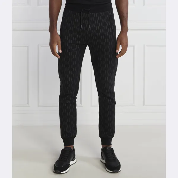 Спортивные брюки стандартного кроя Karl Lagerfeld, черный
Спортивные брюки стандартного кроя Karl Lagerfeld, черный