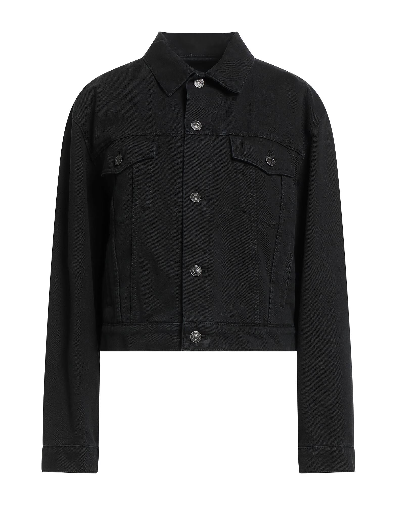 Джинсовая куртка Balenciaga, черный
Джинсовая куртка Balenciaga, черный