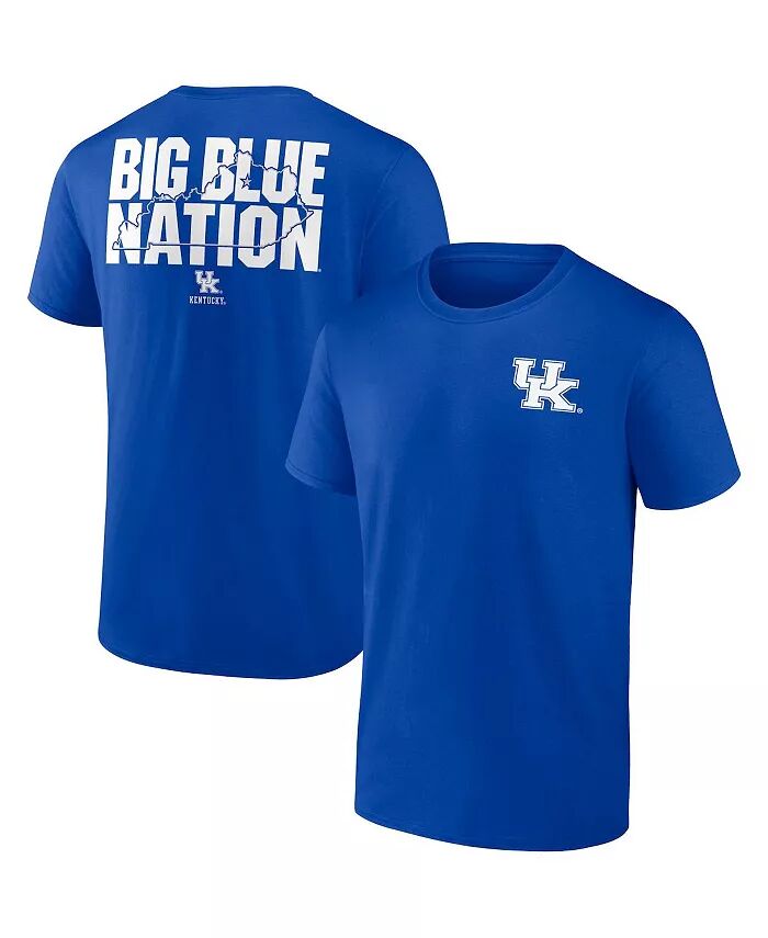 Мужская футболка Royal Kentucky Wildcats Hometown Collection с надписью «2 хита» Fanatics
Мужская футболка Royal Kentucky Wildcats Hometown Collection с надписью «2 хита» Fanatics
